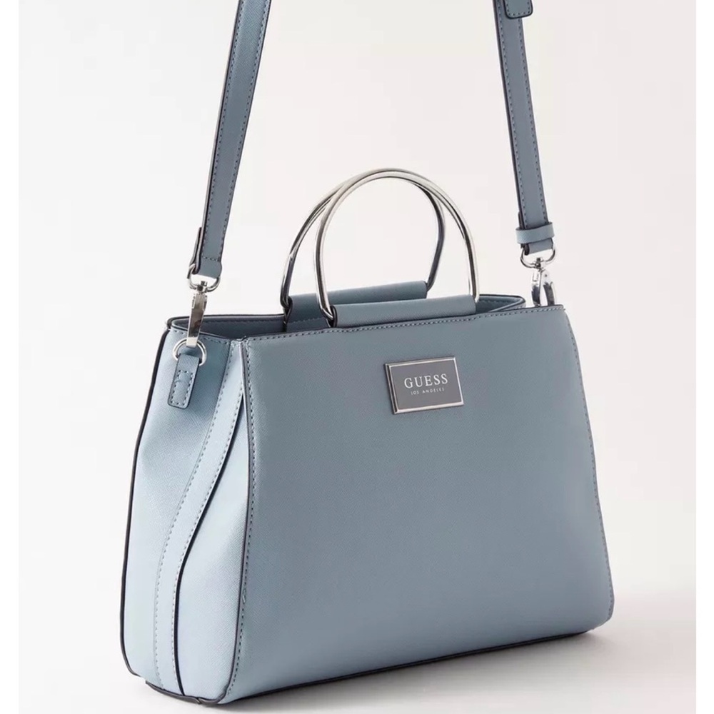 GUESS Light Blue Shoulder Bag